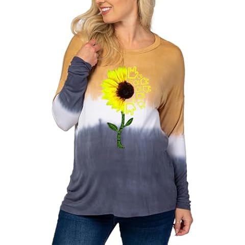 Elegant Floral Maternity Pullover Tops Cover