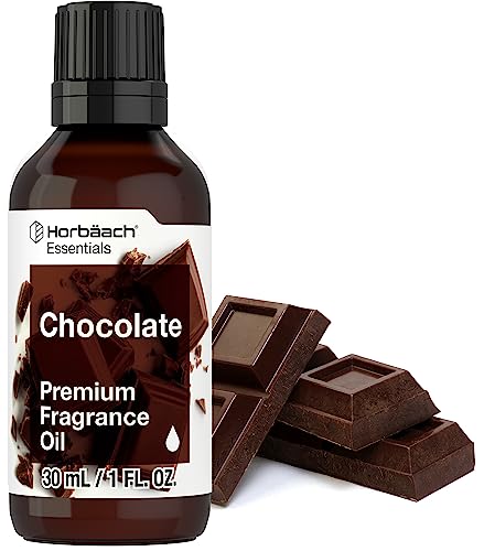 Horbäach Chocolate Fragrance Oil | 1 Fl Oz (30Ml) | For Diffusers, Candle And Soap Making, Diy Projects & More | Premium Grade