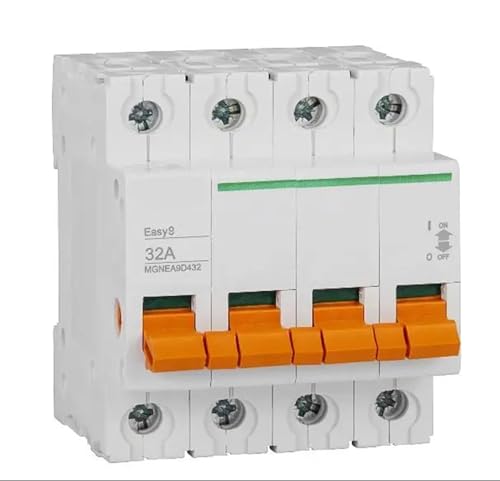 Interrupteur d'isolement MGNEA9D432 stopper arcs electriques 4P