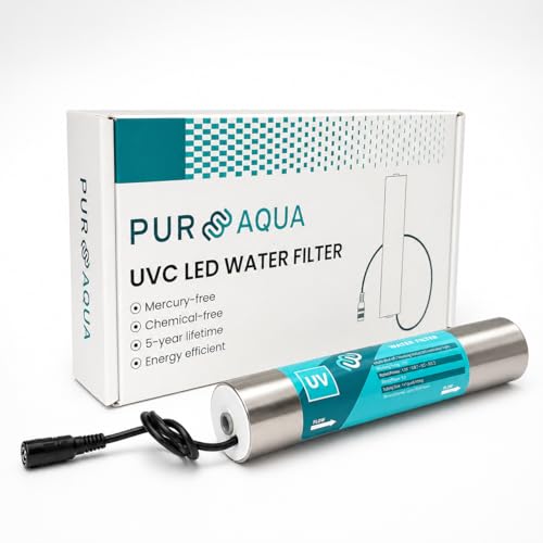 Lámpara UVC LED Aora para sistemas de ósmosis inversa, filtros de...