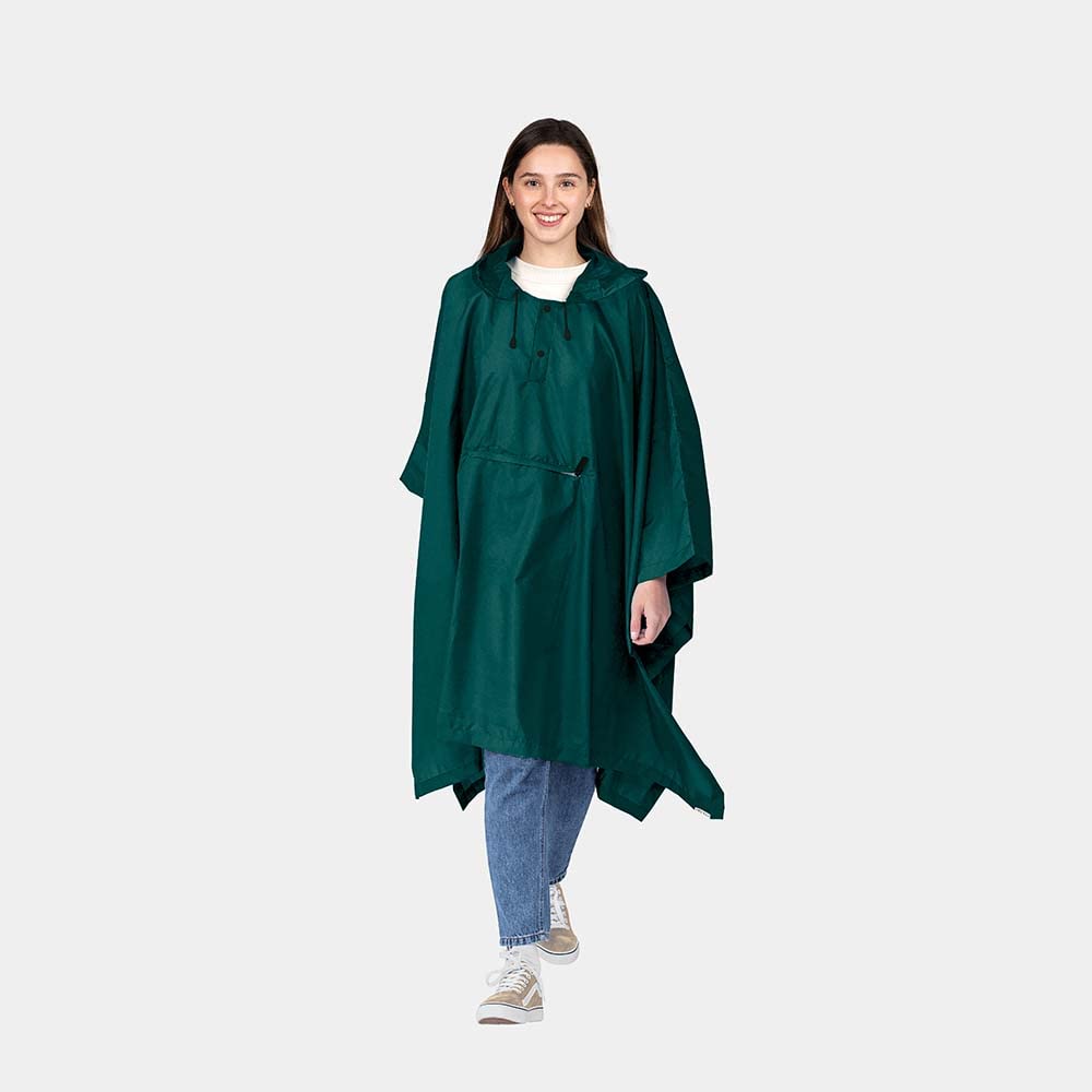 Outfit - Poncho Impermeable Plegable Multiusos - Talla única - Unisex