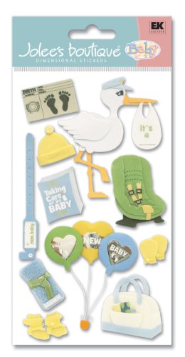 Image of Jolee's Boutique Bringing Baby Home Stickers