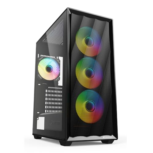 Sharkoon VK4 ARGB Nero, ATX PC Case