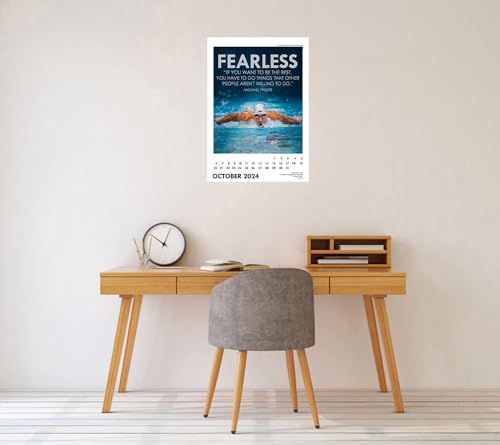 Image of Tallenge - Sports Motivational Collection - 2025Wall Calendar - 12 x 17 Inches (Paper, Wall Calendar)