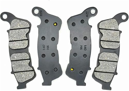 Plaquette de frein moto NT700V finis les sifflements
