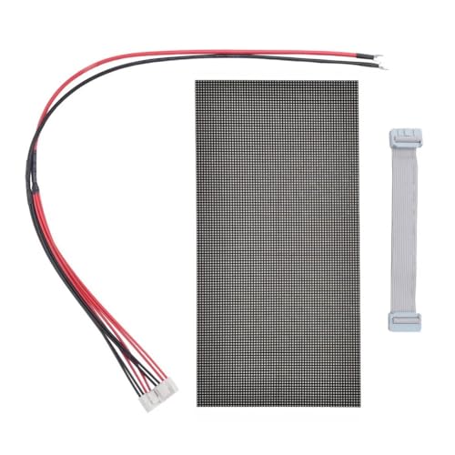 Módulo de pantalla LED P2.5 a color para señalización digital interior, juego de 2 paneles 3