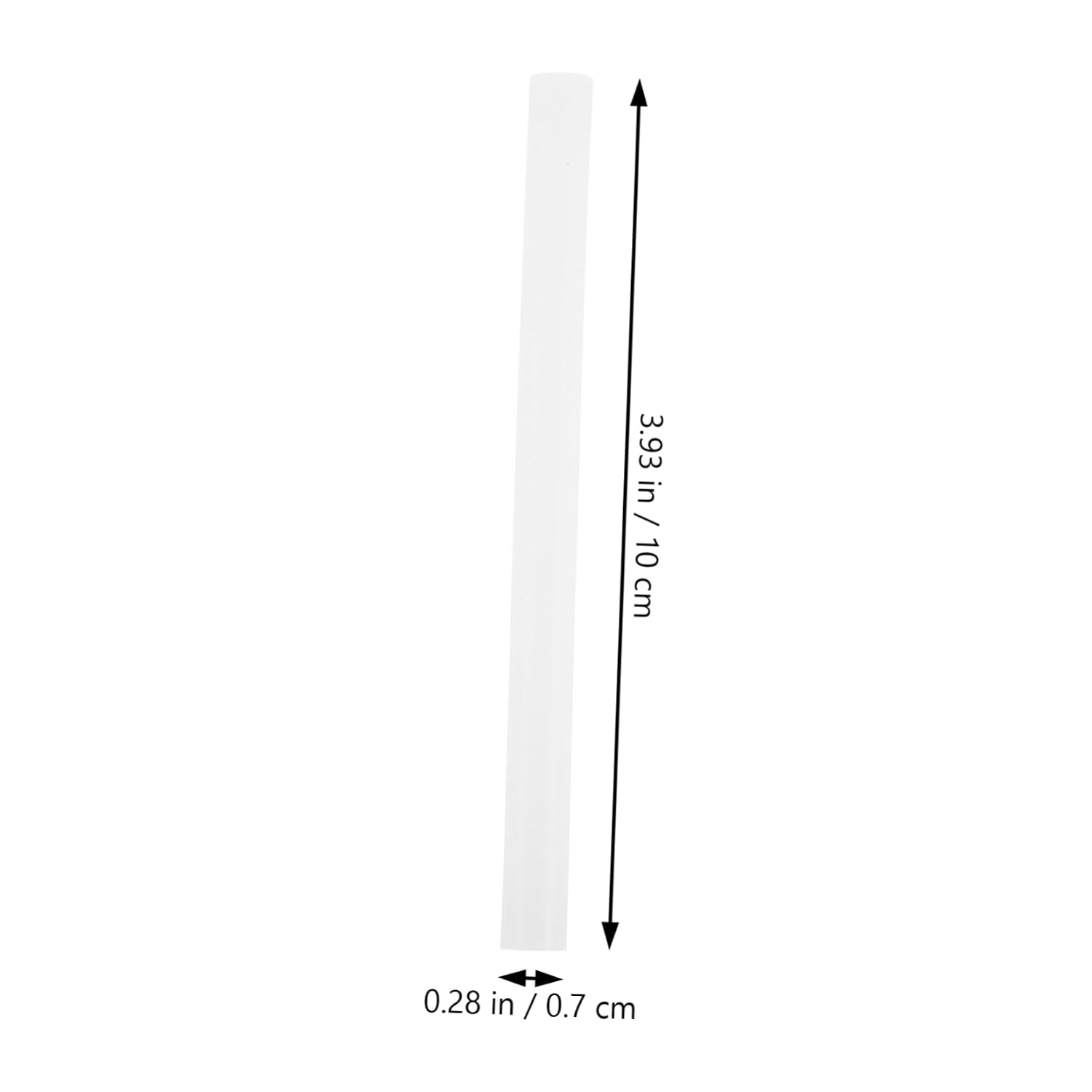 100pcs Hot Melt Adhesive Glue Rods 7mm Resin for Crafting