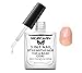 Morovan Smalto trasparente 3 in 1: Base Coat Top Coat 3 in 1 Nail Strengthener Clear Nail Varnish 15 ml immagine