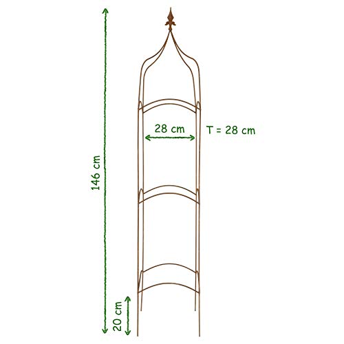 Rankhilfe Obelisk 300 cm Die 15 besten Produkte im Vergleich