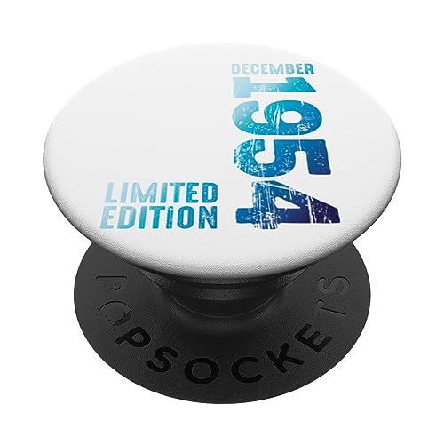 Diciembre 1954 Año 1954 Retro 1954 Vintage 1954 Edición PopSockets PopGrip Intercambiable