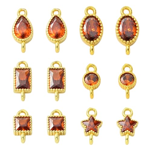 Breloques croix laiton doré pour ateliers bijoux de mariage et cadeaux faits main