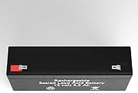 Vista 4 de BatteryGuy Batería de plomo ácido sellada recargable de 12V 35Ah (cantidad de 4)