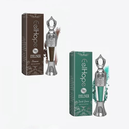 Powder Eyeliner, 100% natural, a prueba de agua miniatura 1