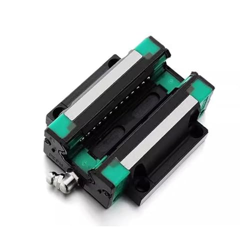 Corredera HGH25CA y HGW25CC con guía lineal HGR25 para un desplazamiento fluido