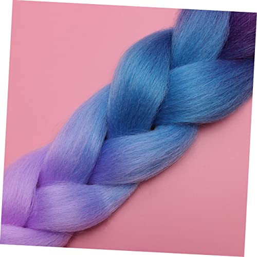 FRCOLOR Perucas Trançadas Perucas Trançadas Perucas Coloridas Perucas De Fibra Tranças Cabelo Trança