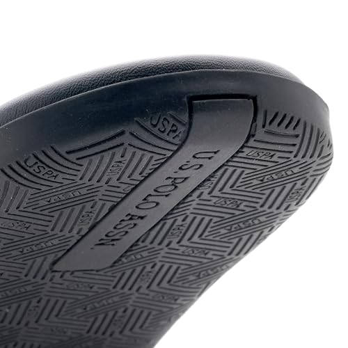 Image of U.S. POLO ASSN. Men's Leather Slipper