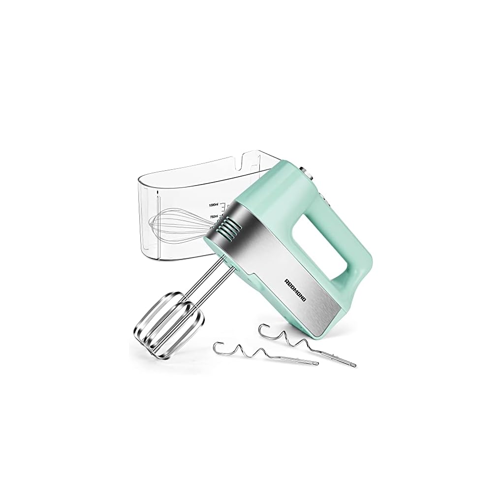 Buy REDMOND Hand Mixer Electric, 5Speed Hand Mixer with Measuring