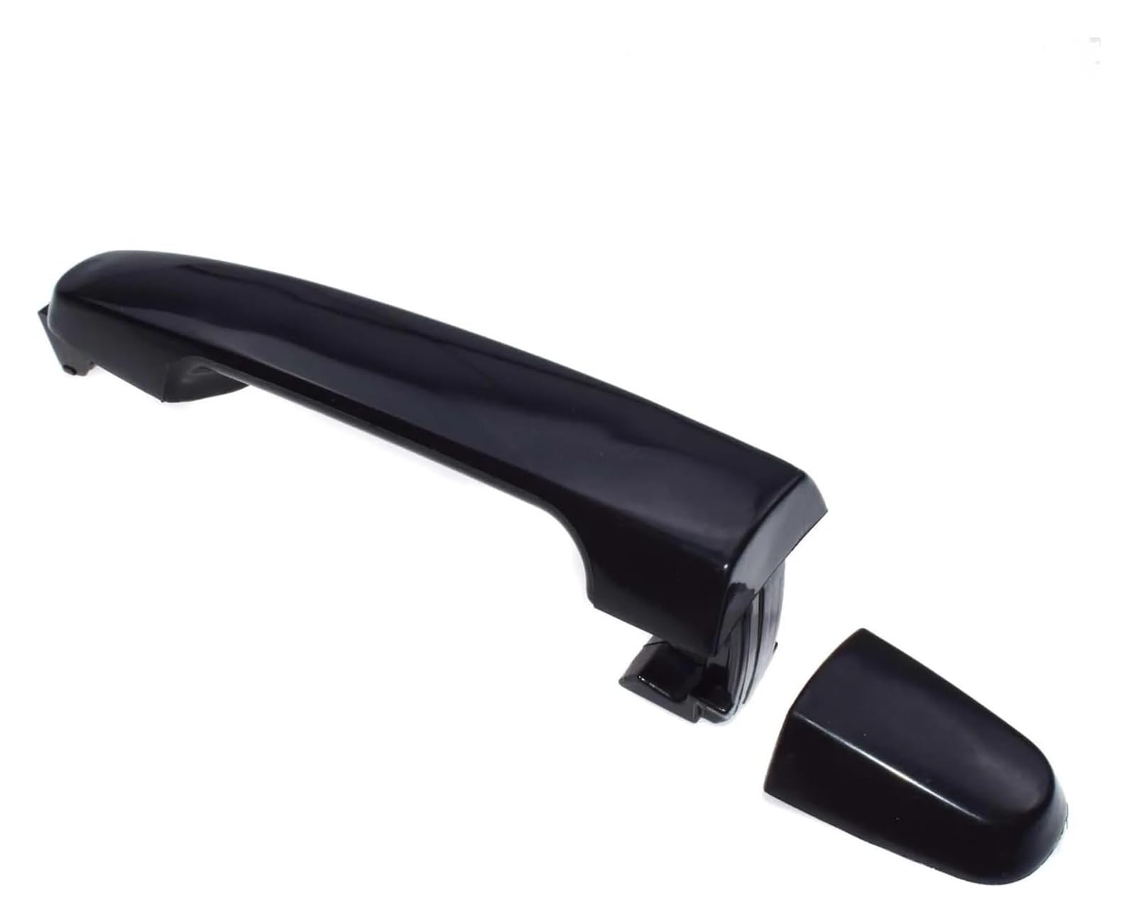 Lsdsaaza Rear Side Sliding Exterior Handle For Toyota For Camry For Yaris For Corolla For Prius For Rav4 Car Door Handle Repair Outside 69211-Aa020(Rear Side)