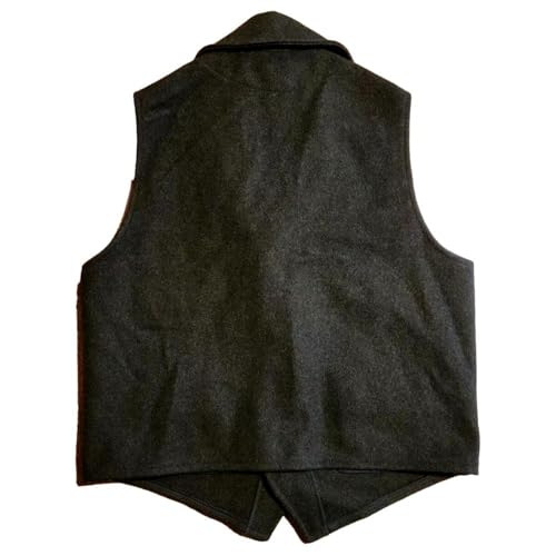 Wool Mackinaw Vest by Filson