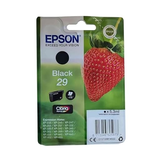 C13T29814010 Epson Expression Home XP-335 Ink Cartridge