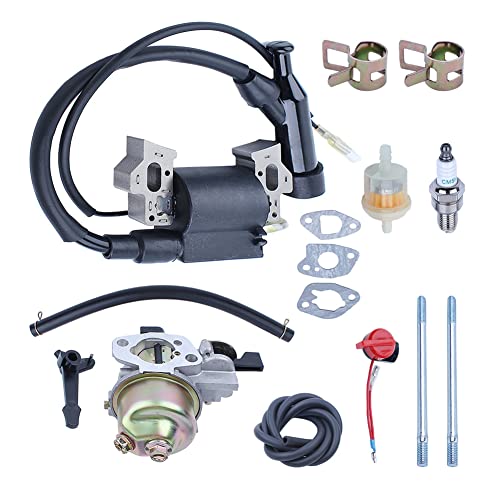 Carburador para motor GX160 y GX200: solucione fallos de arranque y tirones con el kit 16100-ZH8-W61