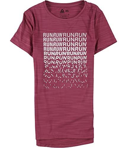 T-shirt running Reebok contre irritations - Maillot rose femme XS