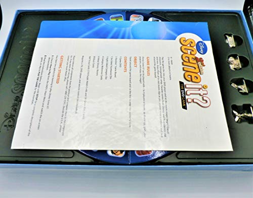 Mattel Scene It? DVD Game - Disney 2nd Edition - Image 7