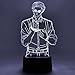 Otaku Lamps Jujutsu Kaisen - Kento Nanami (Shibuya) Anime Night Light, 16 Color RGB LED – Gift for Otaku