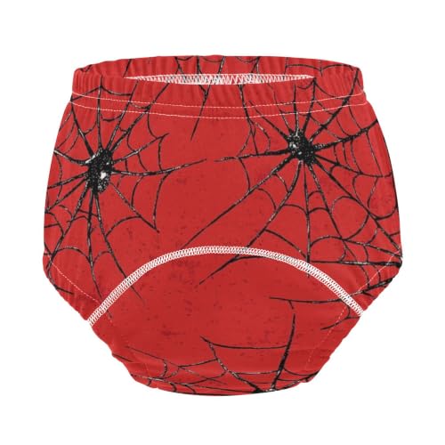 Image of Toddler Potty Training Underwear Cotton Absorbent Soft Baby Girl Boy Potty Training Pant 2t-5t