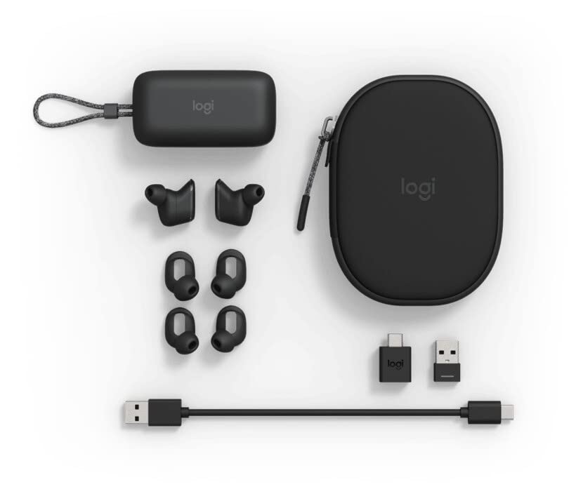 Logitech Zone True Wireless Ohrhörer: Amazon.co.uk: Computers