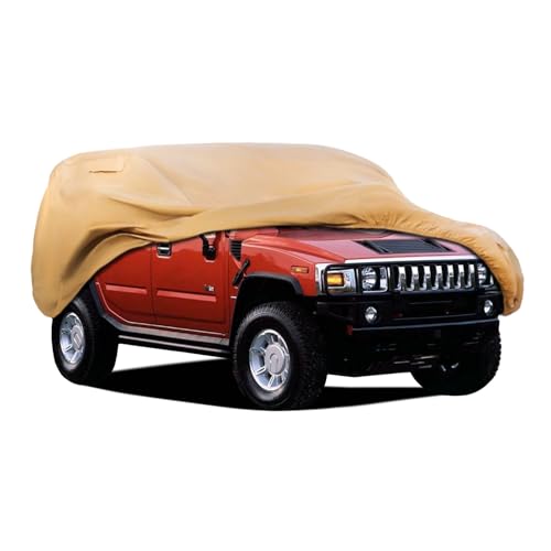 JURMON Heavy Duty Outdoor Car Cover for Hummer H2