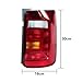 RSZFTYCG Car Rear Tail Light Brake Stop Lamp Without Bulbs Compatible With VW Caddy 2016-2020 2K1945096AB 2K1945095Q(Only Left)