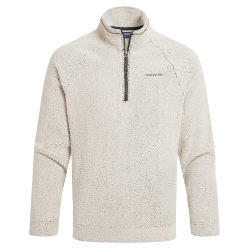Karlton Half Zip Fleece suéter de hombre con cuello alto y cremallera ventilada