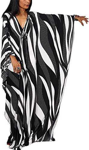 Maillot de bain d'été et robe caftan Venasha imprimé C-38 XL