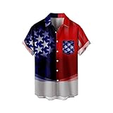 URSING Sommerhemd Herren Generic 2023 Gwell Herren Radtrikot Set Fahrrad Trikot Kurzarm Muskel Hemd Herren Hemd Herren Slim Fit Rot Kariert Coldplay Merch Herren T Shirt Regular Fit(2-Red,M)