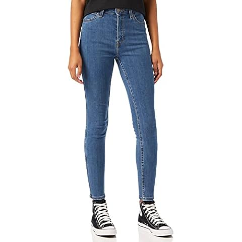 Lee Ivy Jeans Azul Mujer Cover