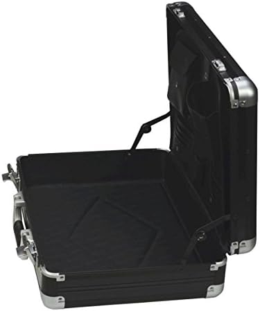 Alumaxx Attaché Venture walizka na laptopa, czarny mat, 46 cm, Walizka Attaché Venture czarna - matowa
