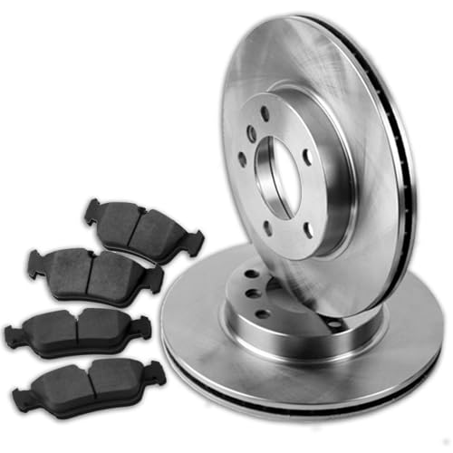 BandelOne Bremsscheiben 312mm + Beläge vorne für TT 8J Coupe Roadster 8J3 8J9