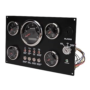 Akozon Marine Gauge Cluster 5 Set
