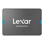 Lexar NQ100 2.5” SATA III (6Gb/s) 240GB SSD, Up to 550MB/s Read Solid State Drive, Internal SSD for Laptop, Desktop Computer/PC (LNQ100X240G-RNNNG)