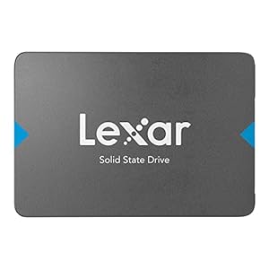 Lexar NQ100 2.5” SATA III (6Gb/s) 240GB SSD, Up to 550MB/s Read Solid State Drive, Internal SSD for Laptop, Desktop Computer/PC (LNQ100X240G-RNNNG)