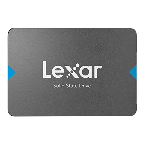 Lexar NQ100 2.5” SATA III (6Gb/s) 240GB SSD, Up to 550MB/s Read Solid State Drive, Internal SSD for Laptop, Desktop Computer/PC (LNQ100X240G-RNNNG)