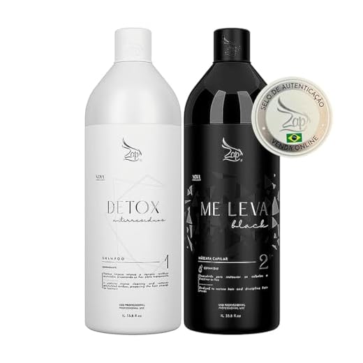 Kit Progressiva Zap Me Leva 2 Passos 1L