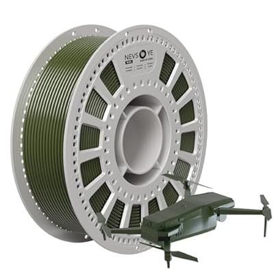 45% coupon - NevsBye PETG Filament 1.75, 3D Printer Filament, Navy Blue...