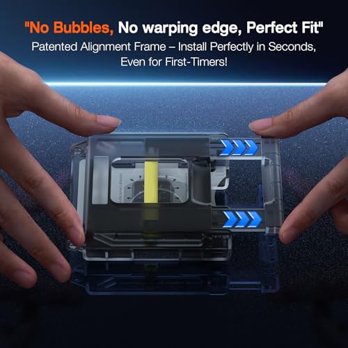 Image of EGV 4 Pack for Apple Watch Screen Protector 40mm [Auto Install Box] [0 Bubbles] HD Ultra-thin Flexible Film for Apple Watch SE Screen Protector 40mm Series 6 /5 /4, Anti-Scratch, Full Coverage