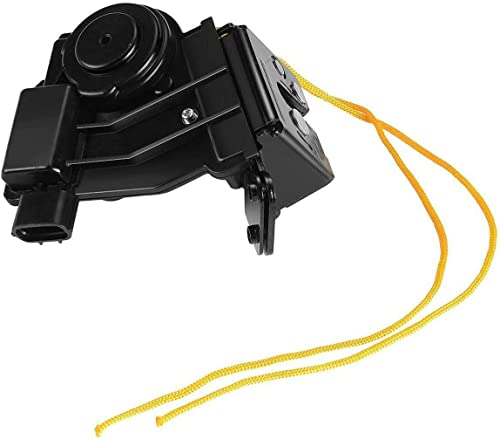Image of Rear Tailgate Trunk Lid Lock Actuator Fits for 2011-2020 Toyota Sienna (with Manual Liftgate), Replaces OEM 69350-08020, 72225-S