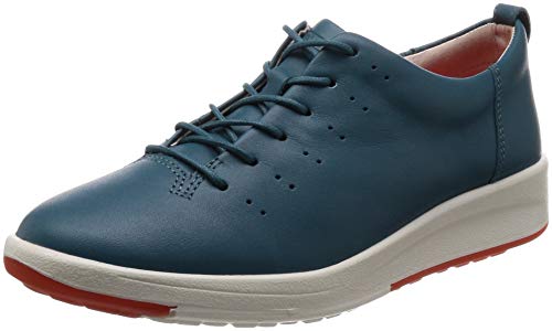 スニーカー 本革 衝撃吸収 歩きやすい カップインソール ORTHOLITE レディース 3E ASC 3480 ブルーグリーン 22 cm