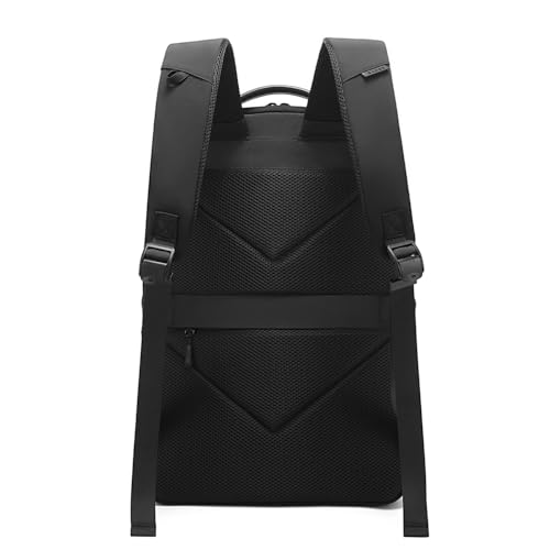 Image of Red Lemon BANGE Water-Resistant Laptop Backpack for Men & Women, Stylish Anti-Theft Business Travel Bag with Multi-Compartments