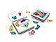smart games - IQ Love, Puzzle Game with 120 Challenges, 2 Playing Modes, 7+ Years