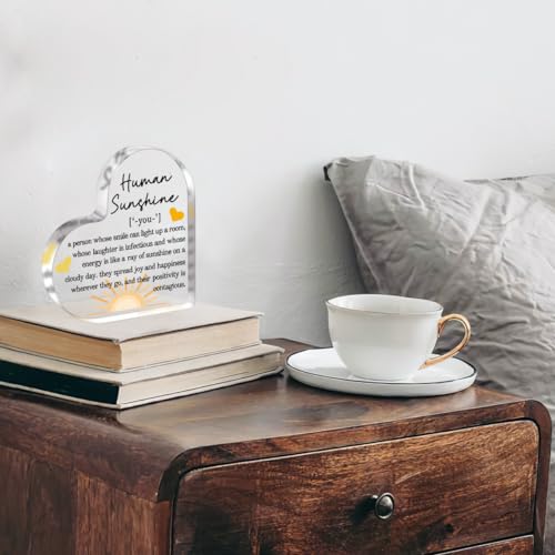 Thank-You-Gifts-for-Women-Appreciation-Gifts-for-Teacher-Friends-Coworkers-Doctor-Nurse-Inspirational-Quotes-Gift-for-Mom-Aunt-Sister-Daughter-Human-Sunshine-Home-Office-Desk-Decor-Signs-Plaques